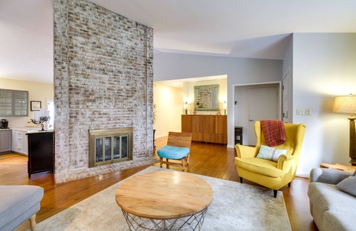 Batesville Casa | Inviting Charlottesville Retreat w/ Pool & Hot Tub