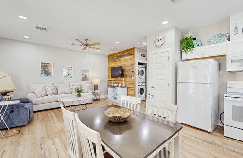 Fulton Casa | Inviting coastal home with shared pool and stocked pond - steps to the beach