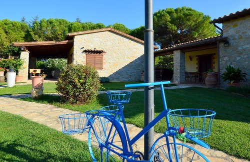 Marsciano Cabaña | Apartamento romántico en Umbría con ubicación central