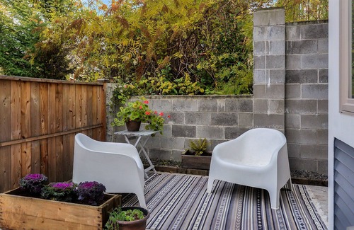 Belmont Casa | Casa de diseño acogedor