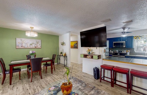 Pinellas Park Casa | Inviting, Dog Friendly home featuring pool and an excellent central location.