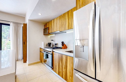Tulum Apartamento | Inviting dog-friendly apartment with pool, fitness area, balcony, & W/D
