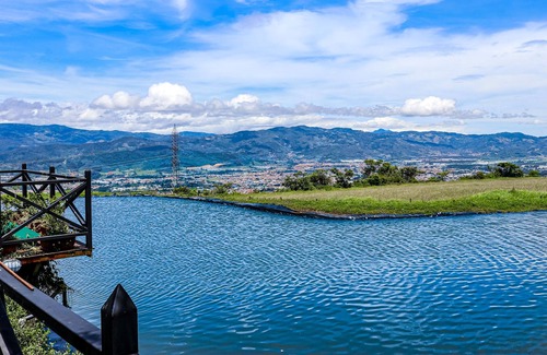 San Rafael Casa | Inviting dog-friendly home with lake, hot tub, game room, fireplace, & W/D