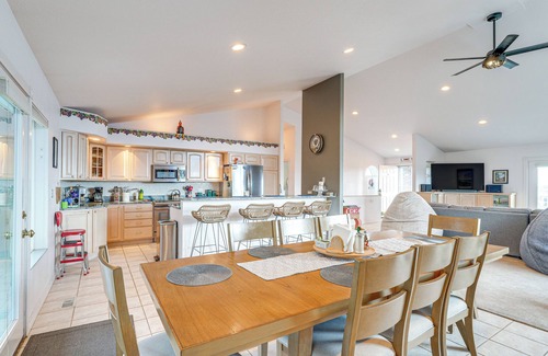 Great Falls Casa | Inviting Great Falls Home w/ Wraparound Deck!
