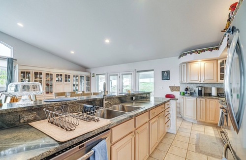 Great Falls Casa | Inviting Great Falls Home w/ Wraparound Deck!