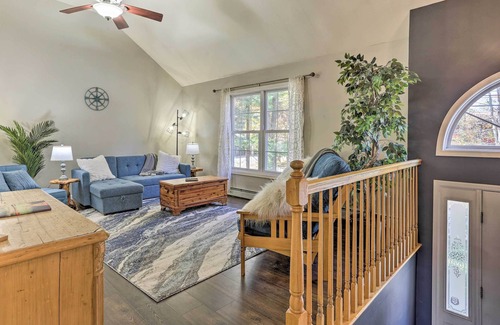 West Milford Casa | Inviting Hewitt Home Near Hiking & Skiing!