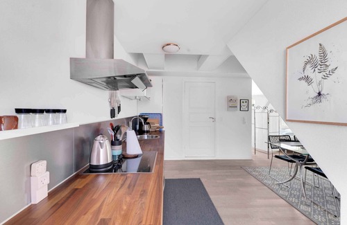 Sandkaas Apartamento | Inviting holiday apartment with sea view