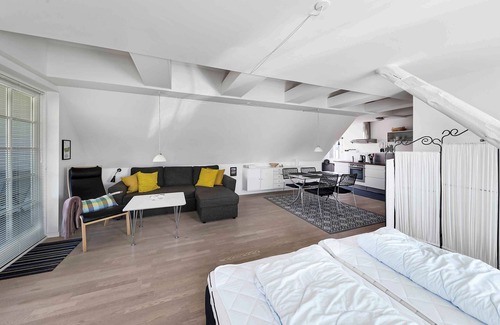 Sandkaas Apartamento | Inviting holiday apartment with sea view
