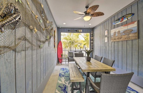 Ocean Isle Beach Casa | Inviting Home Less Than 2 Mi to Ocean Isle Beach Pier