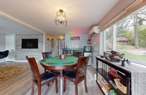 West Hills Casa | Inviting home with amazing lake/mountain views, dock & kayaks
