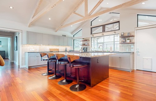 Westwood Casa | Inviting home with enclosed yard, full kitchen, patio, & W/D
