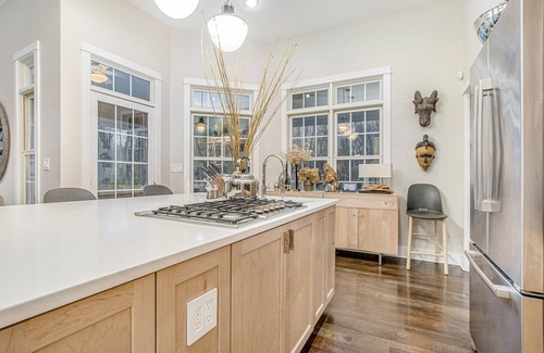 Lakeside Casa | Inviting home with hot tub, high-speed WiFi, fireplace, washer/dryer & wet bar