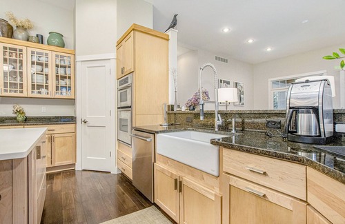 Lakeside Casa | Inviting home with hot tub, high-speed WiFi, fireplace, washer/dryer & wet bar