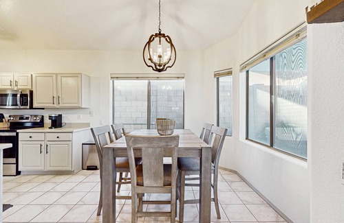 Foothills Casa | Inviting home with pool, hot tub, enclosed yard, fast WiFi, & W/D
