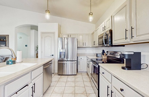 Foothills Casa | Inviting home with pool, hot tub, enclosed yard, fast WiFi, & W/D