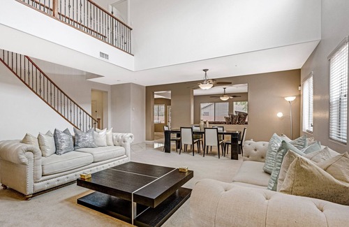 Westwing Mountain Casa | Inviting home with WiFi, washer/dryer, central AC & covered patio