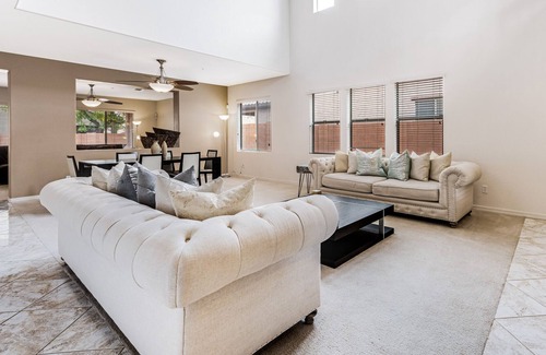 Westwing Mountain Casa | Inviting home with WiFi, washer/dryer, central AC & covered patio