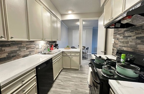 Nassau Bay Apartamento | Inviting Houston Space Near Kemah and Space Center