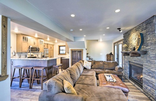 Irma Cabaña | Inviting Irma Cottage w/ Silver Lake Access!