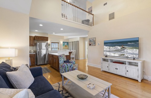 New Smyrna Beach Condominio | Inviting Lofted Cottage Near Flagler Ave