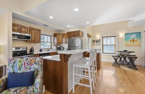 New Smyrna Beach Condominio | Inviting Lofted Cottage Near Flagler Ave