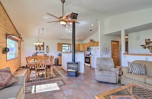 Lake Hatcher Park Cabaña | Inviting Pagosa Springs Vacation Home Near Lake!