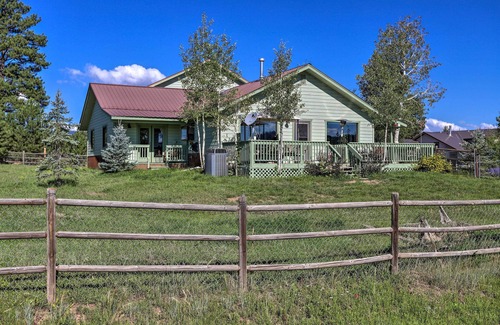 Lake Hatcher Park Cabaña | Inviting Pagosa Springs Vacation Home Near Lake!