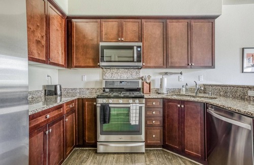 East San Jose Casa | Inviting San Jose 2BR w/ Balcony & A/C, nr Park & Hiking, by Blueground