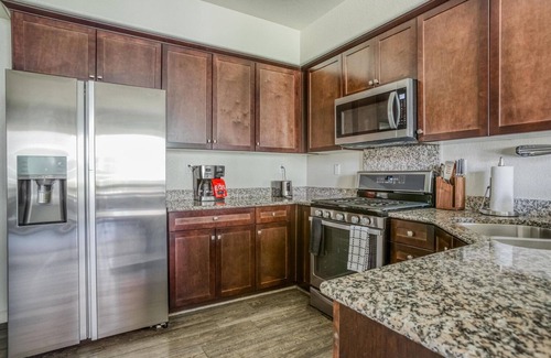 East San Jose Casa | Inviting San Jose 2BR w/ Balcony & A/C, nr Park & Hiking, by Blueground