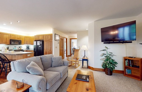 North Troy Condominio | Inviting ski-in/ski-out condo - free WiFi, gas fireplace & free ski shuttle