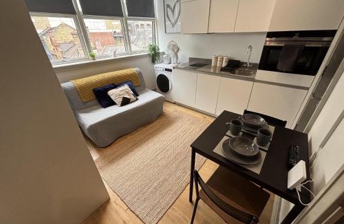 Broad Green Apartamento | Inviting Studio Apartment - Central Croydon London