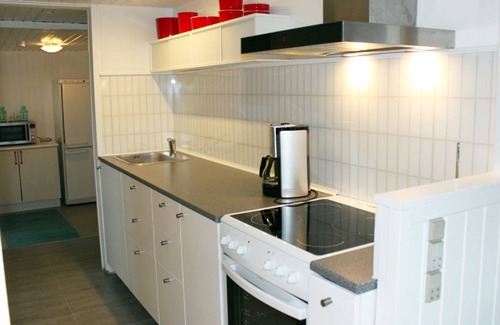 Diernæs Strandby Casa | Inviting holiday home near the beach with WiFi, oven and washing machine