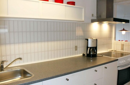 Diernæs Strandby Casa | Inviting holiday home near the beach with WiFi, oven and washing machine