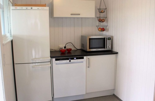 Diernæs Strandby Casa | Inviting holiday home near the beach with WiFi, oven and washing machine