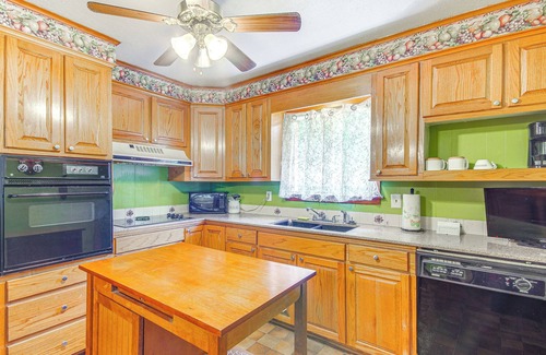 Vicksburg Casa | Inviting Vicksburg Home w/ Patio + Charcoal Grill!