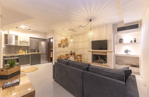 Katsarou Villa | IO. DELUXE 2ΒR, 2 BTHR. VILLA CON PISCINA PRIVADA Y IMPRESIONANTES VISTAS AL MAR