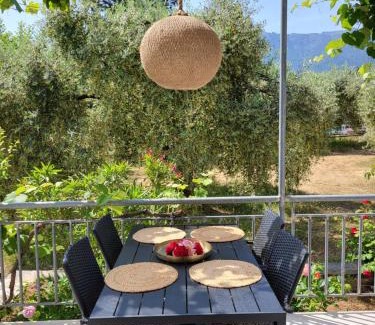 Skala Potamias Casa | Ioannis Houses - gemütliches Ferienhaus im Olivenhain