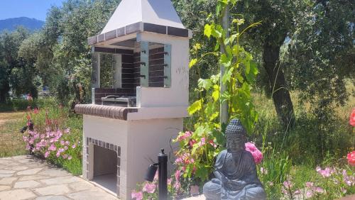 Skala Potamias Casa | Ioannis Houses - gemütliches Ferienhaus im Olivenhain