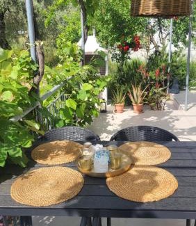 Skala Potamias Casa | Ioannis Houses - gemütliches Ferienhaus im Olivenhain