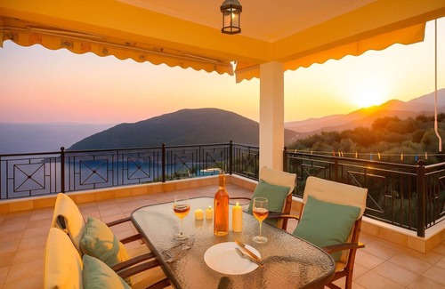 Agia Kiriaki Apartamento | Ionian View Haven - Parga Panoramic Seaview