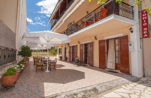 Mikros Gialos Apartamento | Ionio Sea Poros Studios