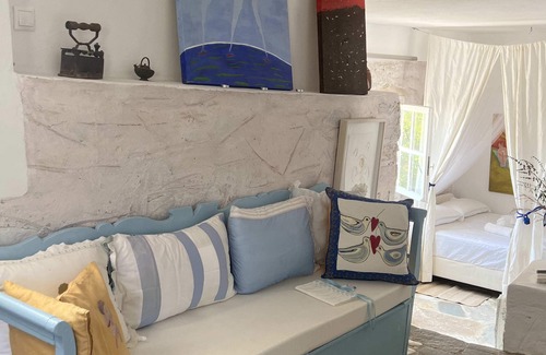 Milopotas Casa | Ios Traditional House-Cozy Summer Retreat