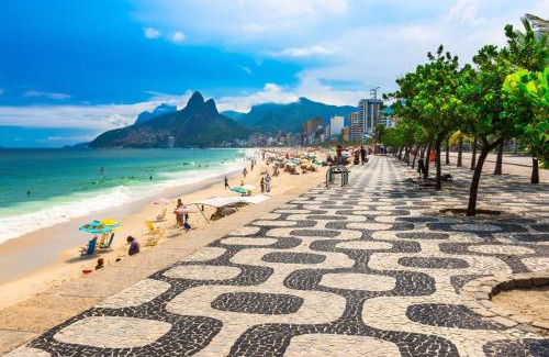 Ipanema Apartamento | Ipanema Posto8 1quarto e 1mesanino FLAT40m2 rua Hotel Fasano