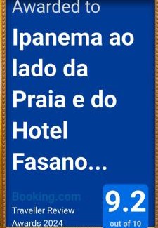 Ipanema Apartamento | Ipanema Posto8 1quarto e 1mesanino FLAT40m2 rua Hotel Fasano