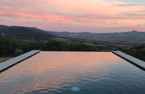 Pienza Villa | Iperbole casa de campo, entre Pienza y Montepulciano