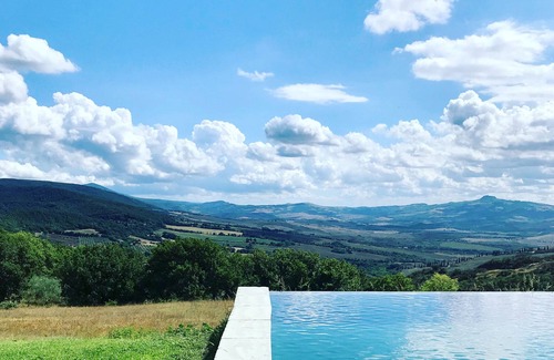 Pienza Villa | Iperbole casa de campo, entre Pienza y Montepulciano