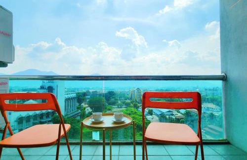 Taman Istana Apartamento | Ipoh Kinta Riverfront Air-Con Cozy Homestay