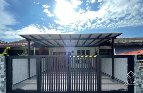 Taman Jubilee Apartamento | Ipoh M.Ū. House by Verve (8pax) EECH86