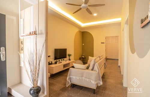 Taman Jubilee Apartamento | Ipoh M.Ū. House by Verve (8pax) EECH86