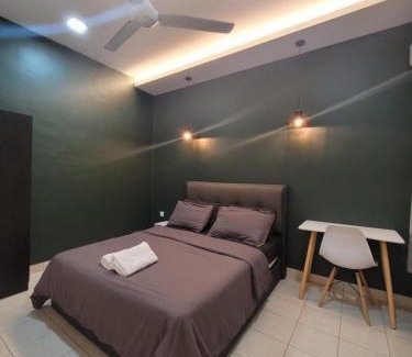 Hulu Kinta Casa | Ipoh Meru Modern Cozy Home NAZ IPOH HOMESTAY